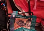 samsonite luggage cart