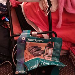 samsonite luggage cart