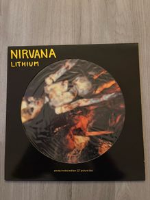 Nirvana 12" Limited Edition Picture Disc Lithium