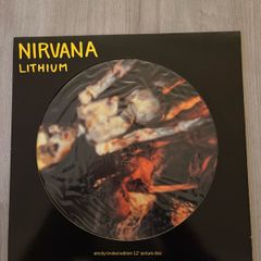 Nirvana 12" Limited Edition Picture Disc Lithium