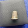 Vintage. Silver Needle Thimble Image 4
