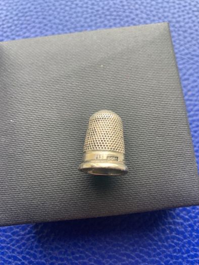 Vintage. Silver Needle Thimble