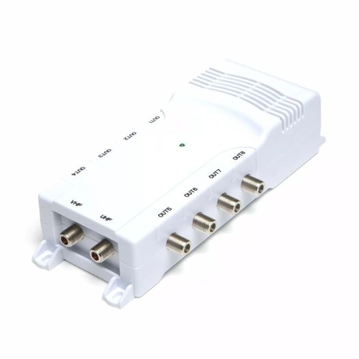 8 Way Distribution Amplifer