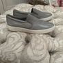 flats Micheal Kors grey leather shoes size 7 Image 9