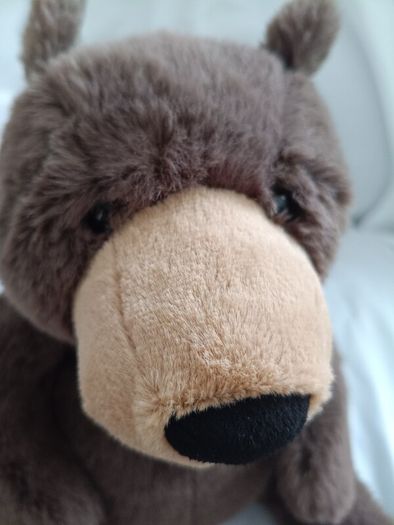 Jellycat Knox Bear Brand New With Tags Rare Retired