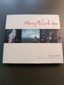Mary Black Live CD and DVD