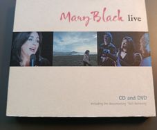 Mary Black Live CD and DVD