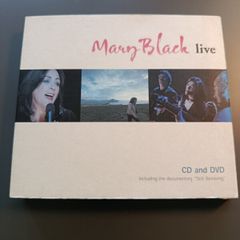 Mary Black Live CD and DVD