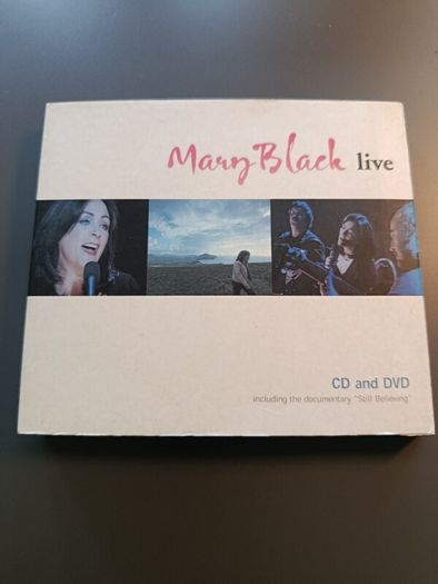 Mary Black Live CD and DVD