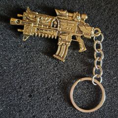 Warhammer, bolt rifle keyring.