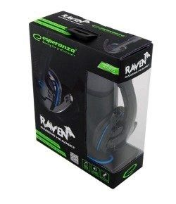 Gaming Headset Stereo Surround Headphone 3.5mm Wired Mic For PS4 Laptop Xbox one