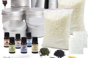 Candle Making Kit, Shuttle Art 3 LB (1.36kg) Wax Melt Making Kit, Complete Candle Making Kits for Adults with Soy Wax, 6 Fragrance Oil, 6 Colours Candle Dye, Candle Wicks, Tins, Melting Pot and More  (FREE POSTAGE)