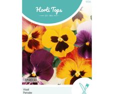 Pansy Trimardeau Mixed 0.4g | Sow in July (513506)