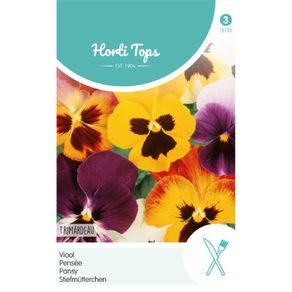 Pansy Trimardeau Mixed 0.4g | Sow in July (513506)