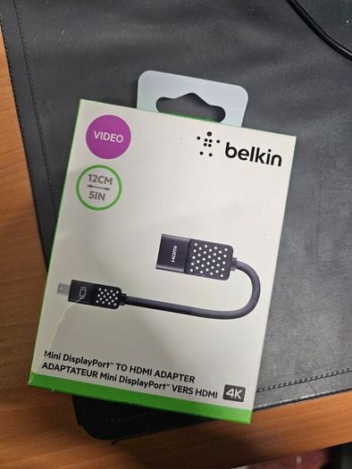 Brand-new Mini DisplayPort to HDMI Adapter 0.1m