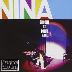 Nina Simone At Town Hall CD. Free Postage!