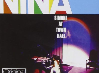 Nina Simone At Town Hall CD. Free Postage!