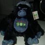 Soft toy Dublin zoo gorilla monkey with tags and 2 other teddies. Image 2
