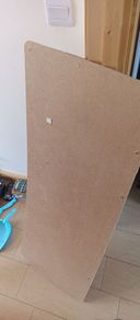 Toyota hiace tailgate cardbord