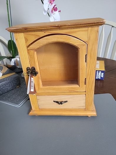 Spice cabinet new