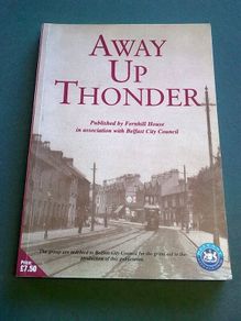 Away up thonder Local history Upper Shankill Belfast Northern Ireland