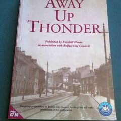 Away up thonder Local history Upper Shankill Belfast Northern Ireland