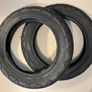 2 x Tyres & 2x Tubes 12 1/2 X 2 1/4 for strollers, wheelchairs, or small scooters Image 2
