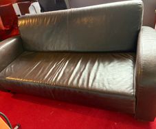 3 seater leather couch