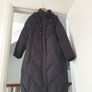 LOVE &Roses longline winter coat size large Image 4