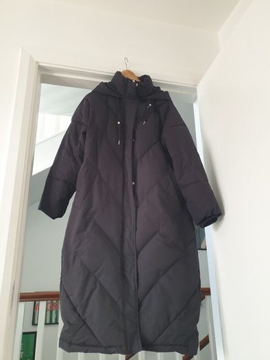 LOVE &Roses longline winter coat size large
