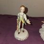 3 Irish Dresden Porcelain Figures Image 6
