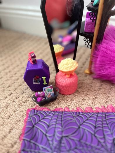 Monster High sleepover celebration