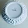 Tiffany and Co Tiffany Weave Irish Porcelain Vase Planter Image 4