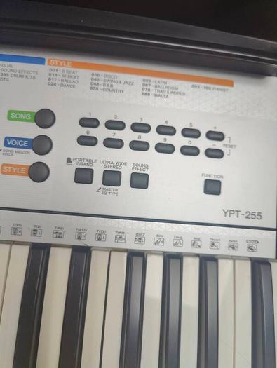 Yamaha keyboard