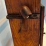 Antique Edwardian Oak Smoker's Cabinet & Accessories Image 3