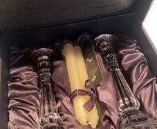 Newgrange candle set