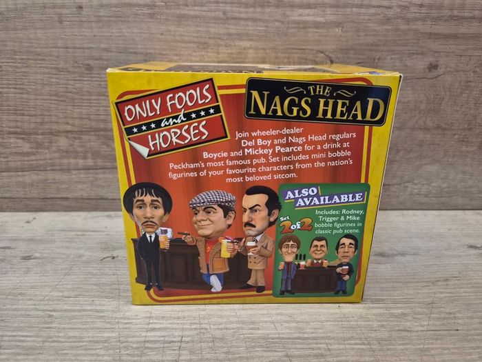 Only Fools and Horses Nags Head Bobble Buddies