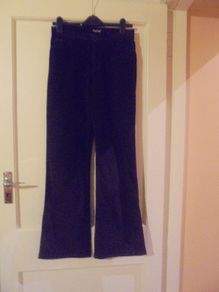 Ladies Velour Jeans for Sale