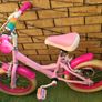Unicorn Pink Bike with Doll Carrier Image 3