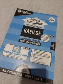 Edco Gaeilge Exam Papers / Ordinary Level