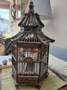 Antique Bird Cage