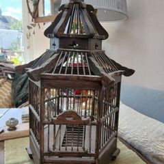 Antique Bird Cage