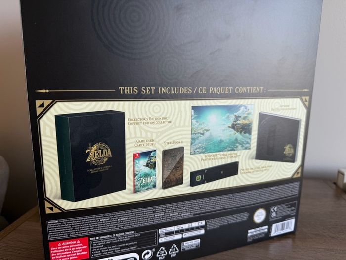 The Legend of Zelda Tears of the Kingdom Collectors Edition