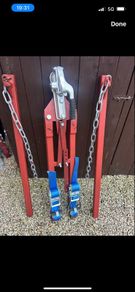 250 euro towing a frame 3T