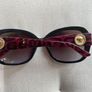 Versace Pink Oversized Sunglasses - Authentic - With Case Image 2