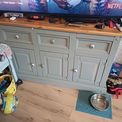 Solid wood unit