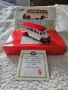 Toys Corgi Limited Edition Bedford OB Coach