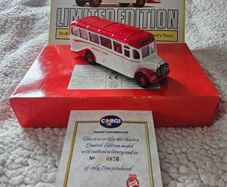 Toys Corgi Limited Edition Bedford OB Coach