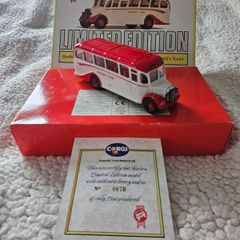 Toys Corgi Limited Edition Bedford OB Coach