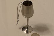 Metal goblet decoration